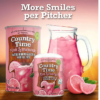 Country Time Pink Lemonade Naturally Flavored Powdered Drink Mix, 5.16 lbs. - Image 2