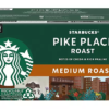 Starbucks Medium Roast K-Cup Coffee Pods, Pike Place, 72 ct. - Image 3