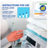 all Free Clear Liquid Laundry Detergent, Advanced Oxi, 140 loads, 250 fl. oz. - Image 2