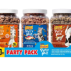 Friskies Party Mix Party Variety Pack, Cat Treats, 60 oz. - Image 3