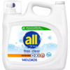 all Free Clear Liquid Laundry Detergent, Advanced Oxi, 140 loads, 250 fl. oz. - Image 3