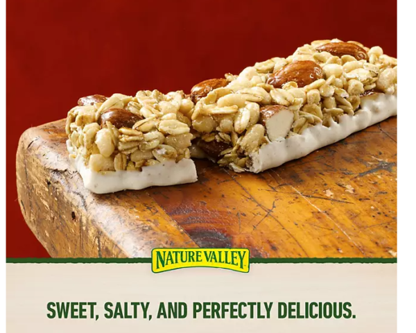 Nature Valley Sweet and Salty Nut Almond Granola Bars, 36 ct.