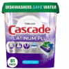 Cascade Platinum Plus ActionPacs Dishwasher Detergent Pacs, Fresh Scent, 81 ct. - Image 2