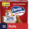 Charmin Ultra Strong 2-Ply Toilet Paper 32 rolls, 231 sheets/roll - Image 3