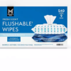 Member's Mark Flushable Wipes, Fresh Scent, 540 ct. - Image 2