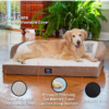 Serta Luxury Sleeper Sofa Pet Bed, Choose Size & Color - Image 2