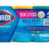 Clorox Disinfecting Cleaning Wipes, Variety Pack, 5 ct., 425 wipes - Image 3