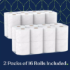 Quilted Northern Ultra Soft & Strong 2-Ply Toilet Paper 32 rolls, 244 sheets/roll - Image 2