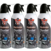 Falcon Dust-Off Compressed Gas Duster, 10oz., 4 Pack - Image 3