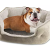 Canine Creations Cozy Oval Round Cuddler Pet Bed, Choose Size & Color - Image 3