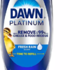 Dawn EZ-Squeeze Platinum Liquid Dish Soap, Refreshing Rain Scent 24.3 fl. oz., 4 pk. - Image 3