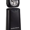 Hamilton Beach 76611FG FlexCut Electric Can Opener, Cordless & Rechargeable, Black with Chrome Accents - Image 3