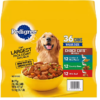 Pedigree Variety Pack, Choice Cuts in Gravy Dog Food, 13.2 oz., 36 ct. - Image 3