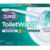 Clorox ToiletWand Toilet Cleaning Kit, Rainforest Rush, 1 ToiletWand Handle + 36 Refills - Image 3