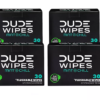 DUDE WIPES XL On-the-Go Flushable Wipes, Mint Chill, 4 ct., 120 wipes - Image 3