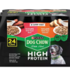 Purina Dog Chow Beef & Chicken Variety Pack, High Protein Adult Wet Dog Food, 13 oz., 24 cans - Image 3